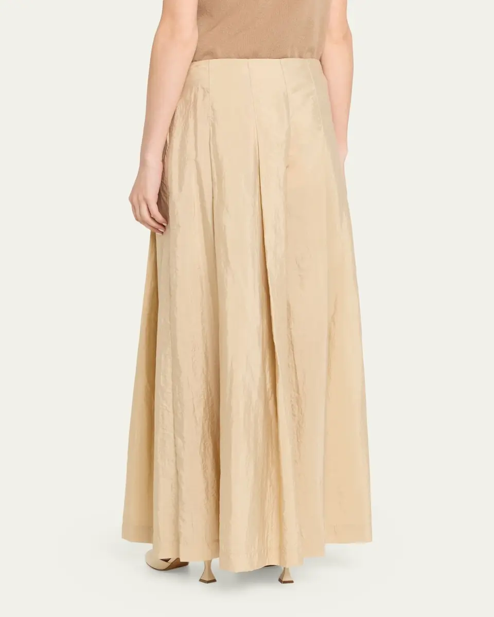 Cinq à Sept Jagger Pleated Wide-Leg Pants | Thumbnail 3