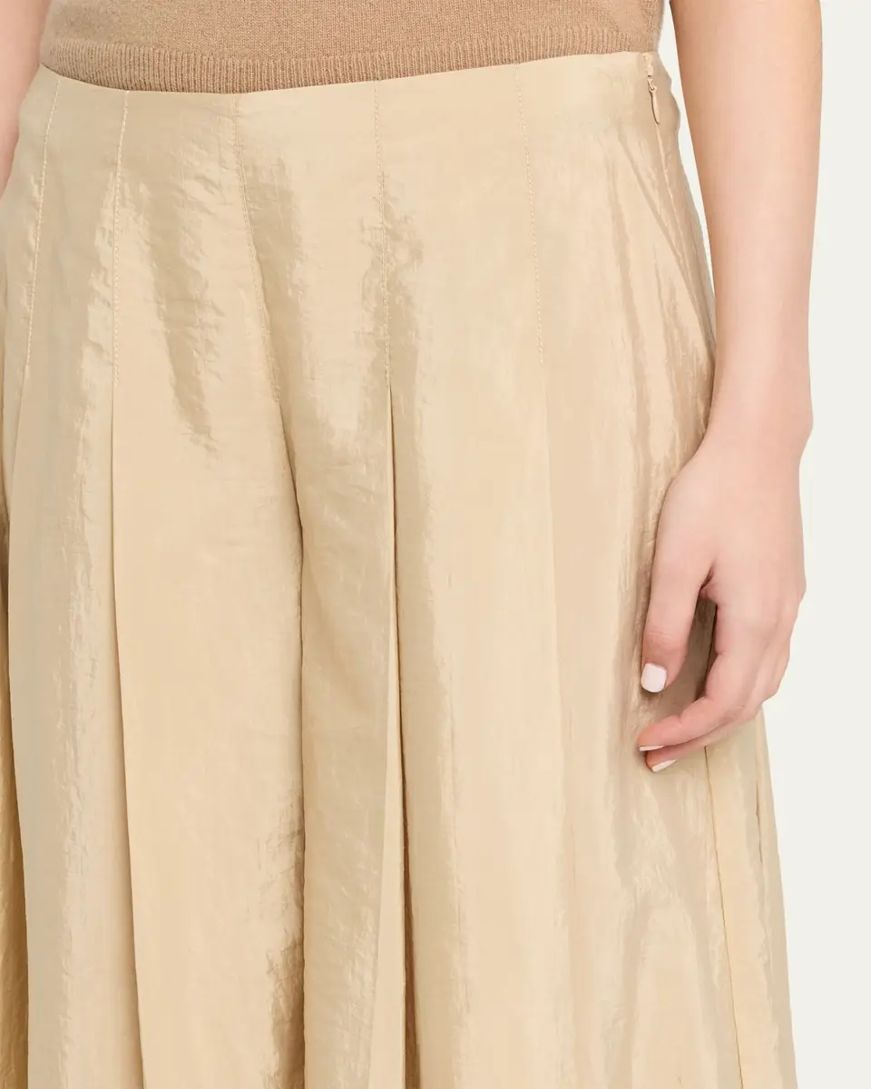 Cinq à Sept Jagger Pleated Wide-Leg Pants | Thumbnail 5