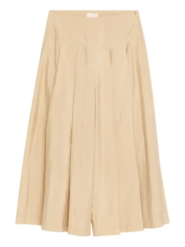 Jagger Pleated Wide-Leg Pants Jagger Pleated Wide-Leg Pants