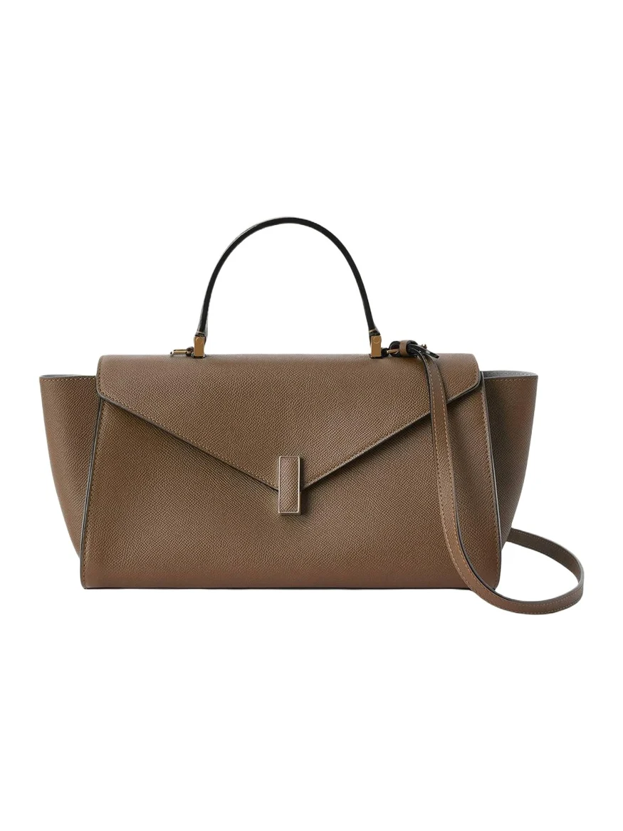 Iside Editor Millepunte Leather Top-Handle Bag