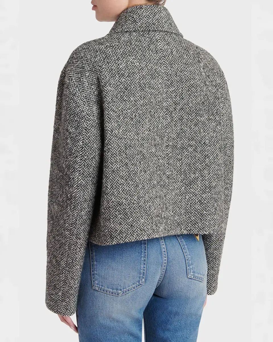 Valentino Garavani Boucle Wool Jacket | Thumbnail 3 Valentino Garavani Boucle Wool Jacket | Thumbnail 3