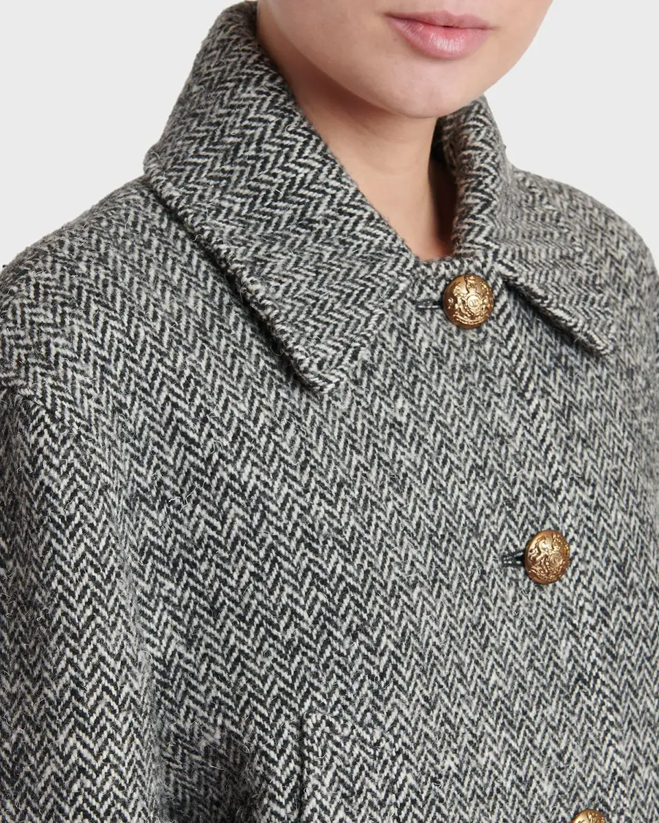 Valentino Garavani Boucle Wool Jacket | Thumbnail 5 Valentino Garavani Boucle Wool Jacket | Thumbnail 5