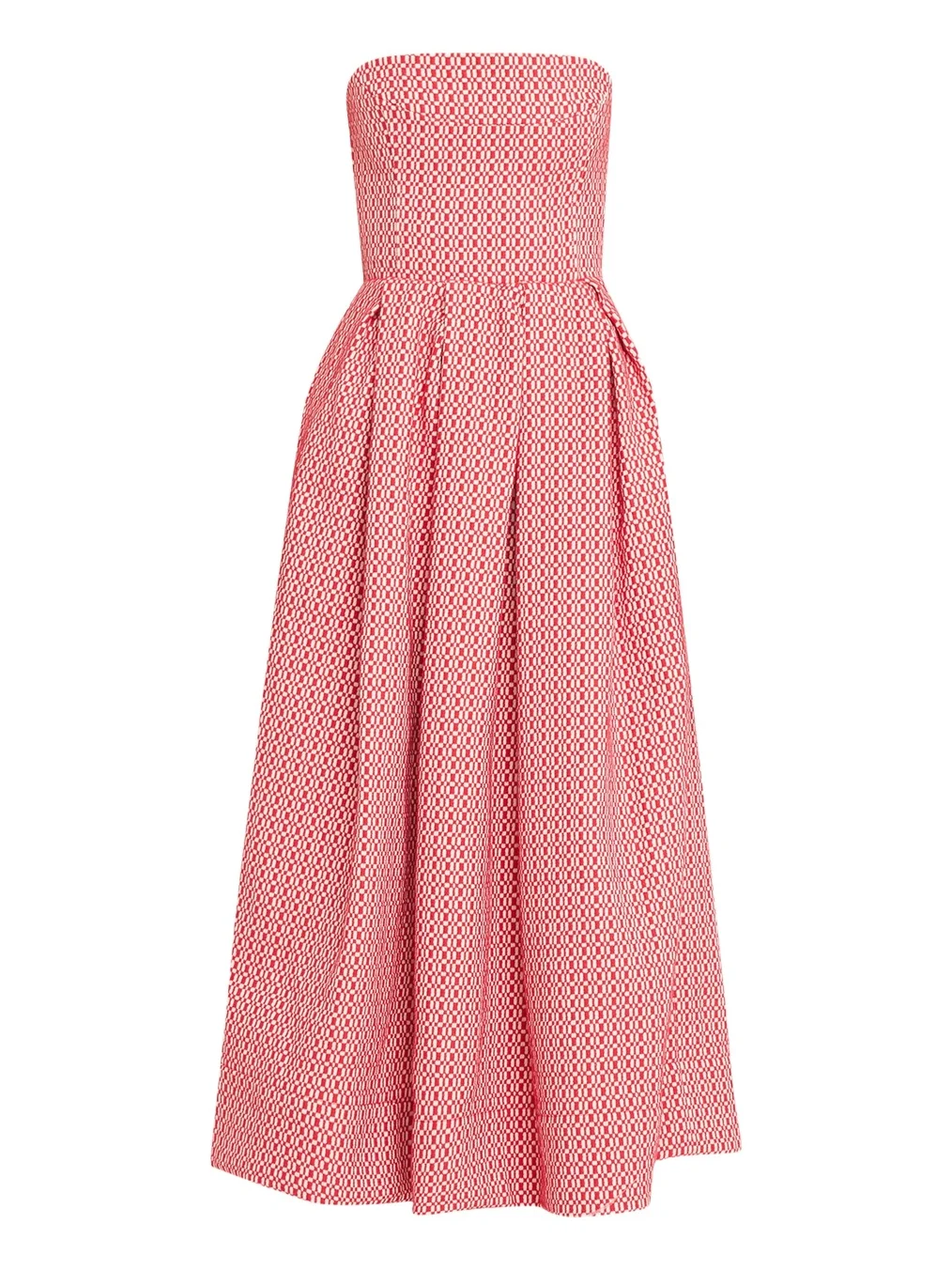 Rosie Assoulin Oh Oh Livia Strapless Dress