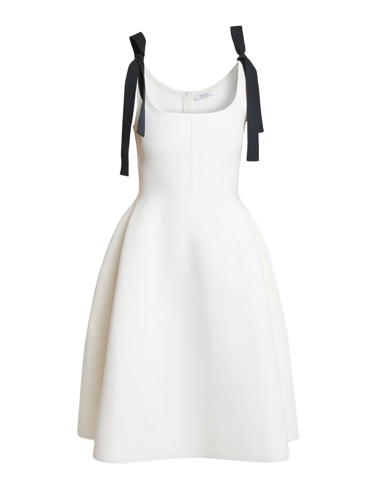 Sleeveless Bow-Embellished Midi Dress Sleeveless Bow-Embellished Midi Dress