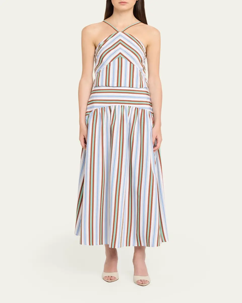 Rosie Assoulin In The Name Of Love Midi Skirt | Thumbnail 2 Rosie Assoulin In The Name Of Love Midi Skirt | Thumbnail 2