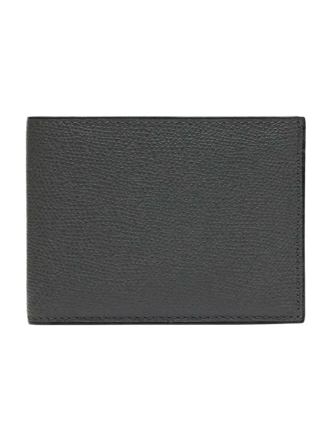 Men's Leather V-Cut Bifold Wallet Men's Leather V-Cut Bifold Wallet