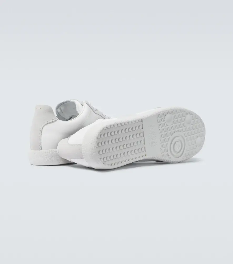Maison Margiela Replica leather and suede sneakers | Thumbnail 5 Maison Margiela Replica leather and suede sneakers | Thumbnail 5