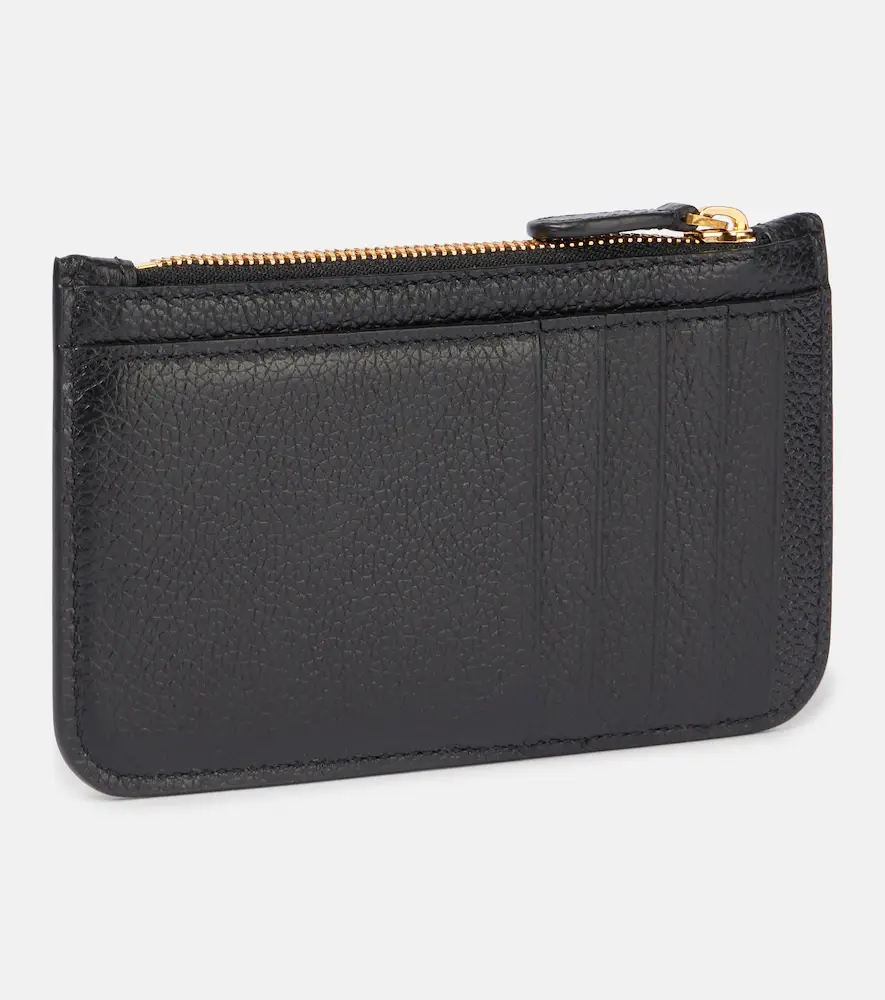 Balenciaga Leather card holder | Thumbnail 2 Balenciaga Leather card holder | Thumbnail 2