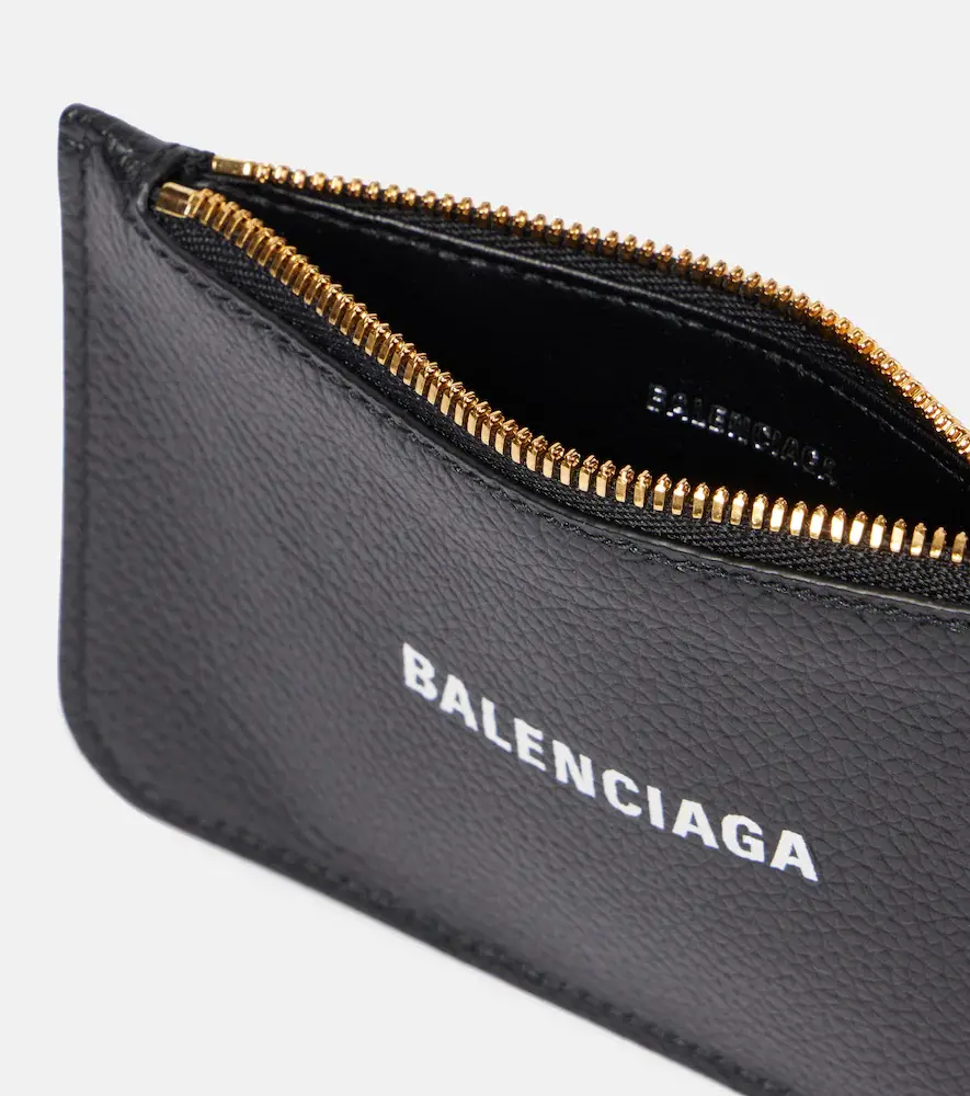 Balenciaga Leather card holder | Thumbnail 3 Balenciaga Leather card holder | Thumbnail 3