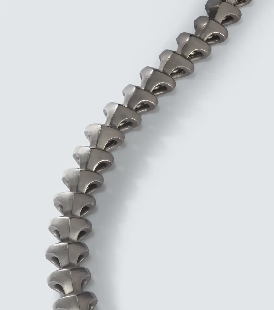 David Yurman Armory sterling silver and titanium bracelet | Thumbnail 4