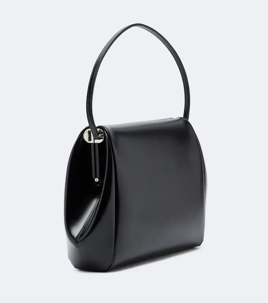 Calvin Klein Collection Tina Small leather shoulder bag | Thumbnail 3