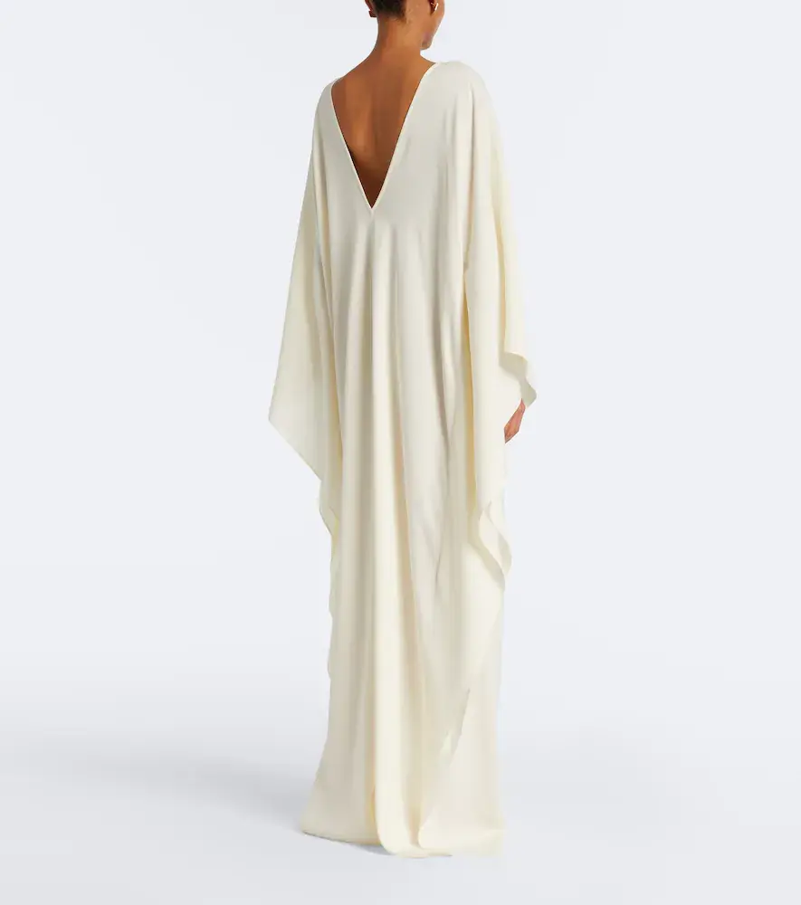 Taller Marmo Sahara crêpe cady kaftan | Thumbnail 3 Taller Marmo Sahara crêpe cady kaftan | Thumbnail 3