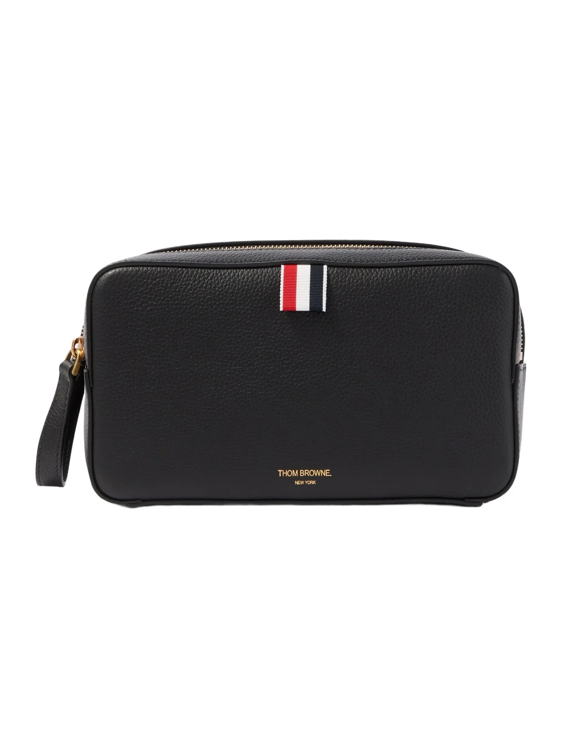 Leather toiletry bag Leather toiletry bag