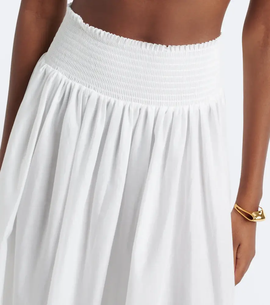 Montce Millie cotton poplin maxi skirt | Thumbnail 2 Montce Millie cotton poplin maxi skirt | Thumbnail 2