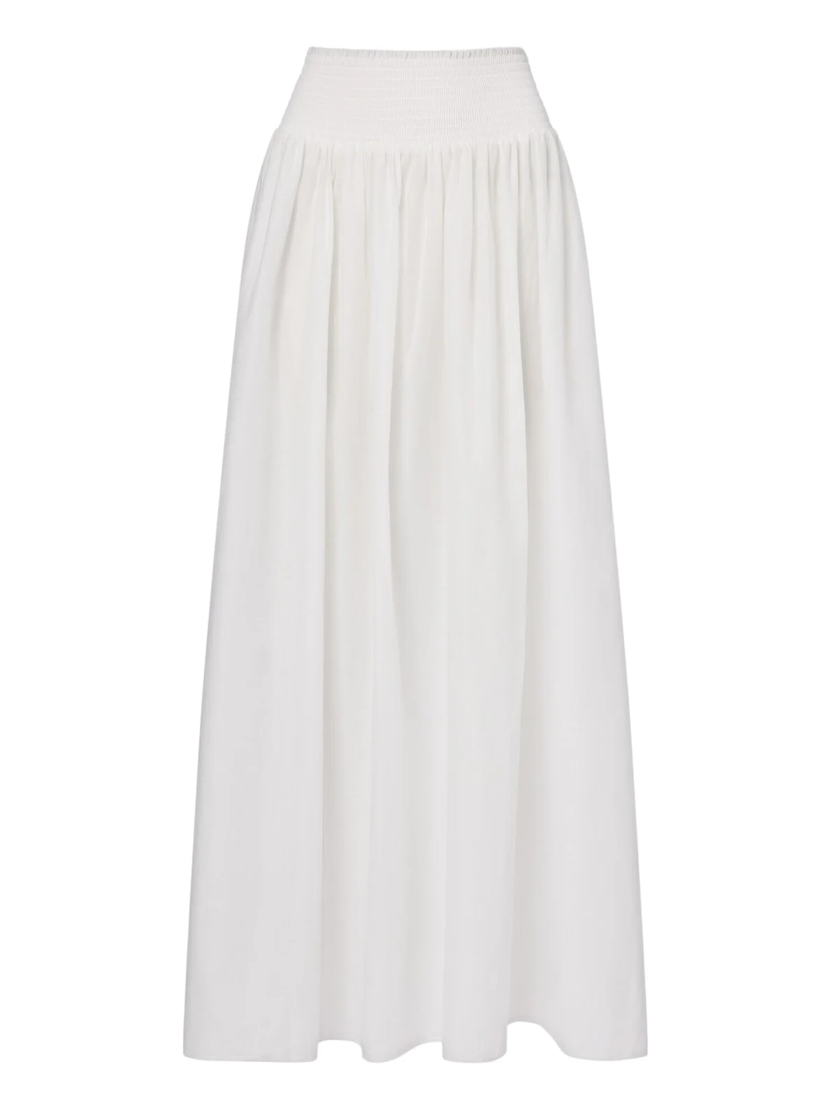 Millie cotton poplin maxi skirt Millie cotton poplin maxi skirt