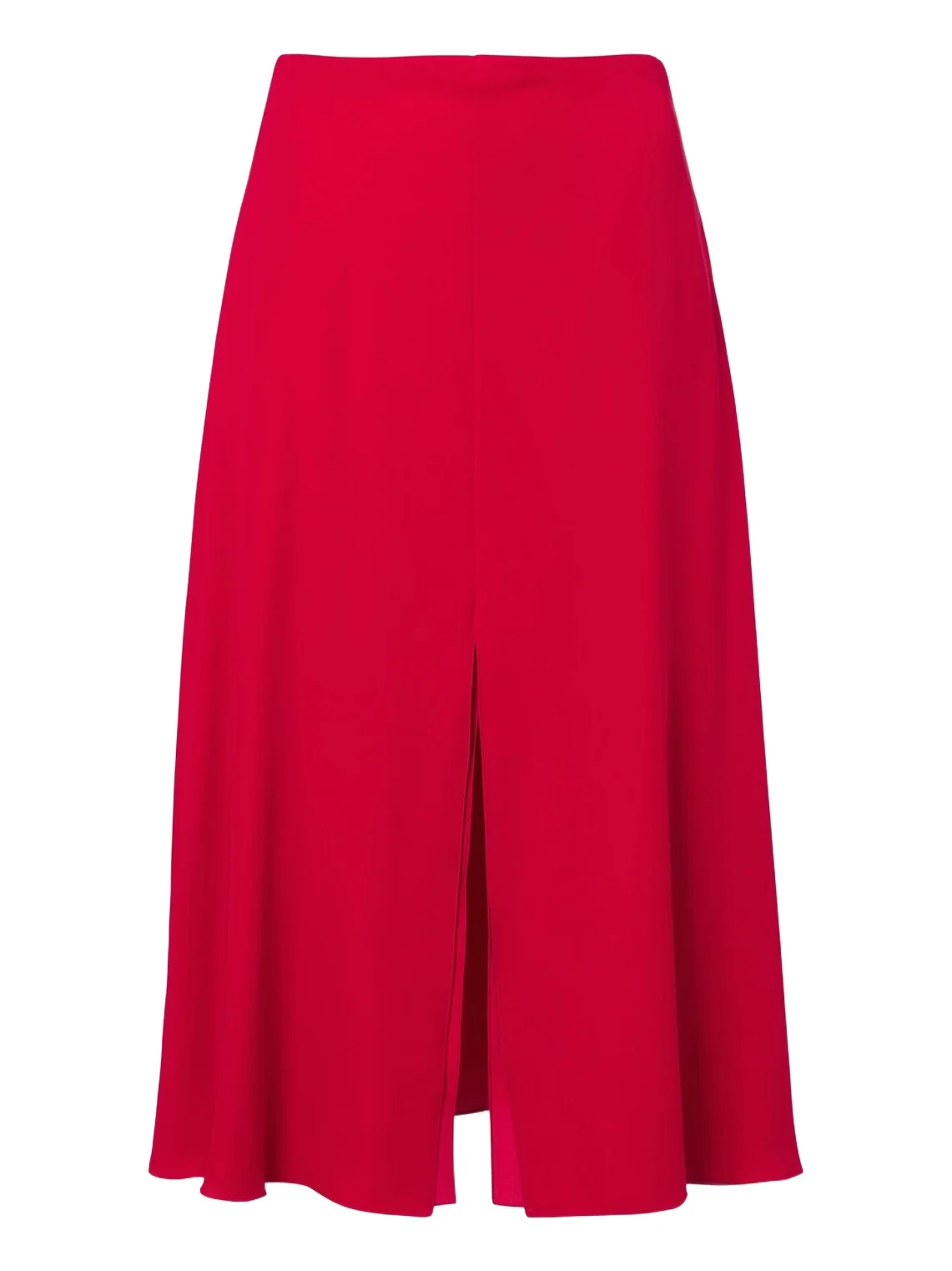 Silk georgette midi skirt Silk georgette midi skirt