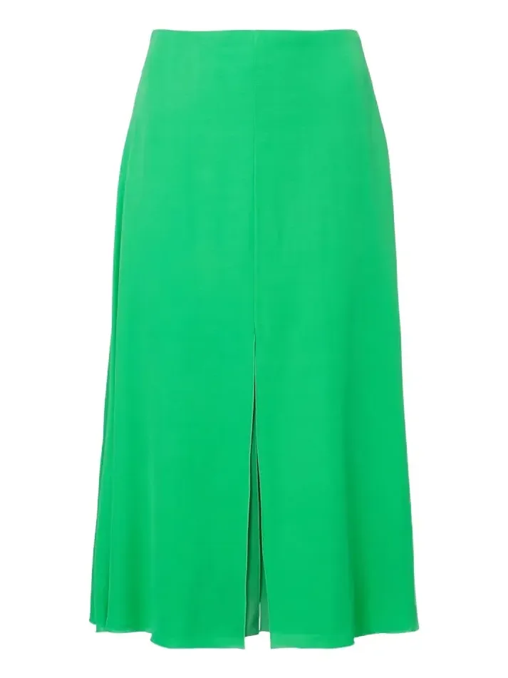 Silk georgette midi skirt Silk georgette midi skirt