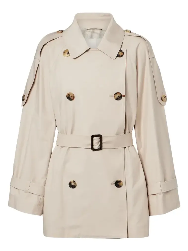 The Cube cotton-blend twill jacket The Cube cotton-blend twill jacket
