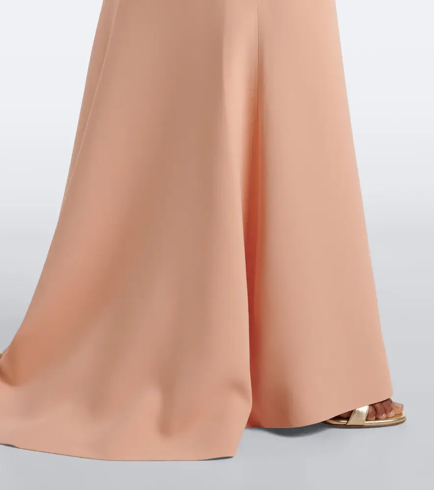 Elie Saab Embellished caped cady gown | Thumbnail 2