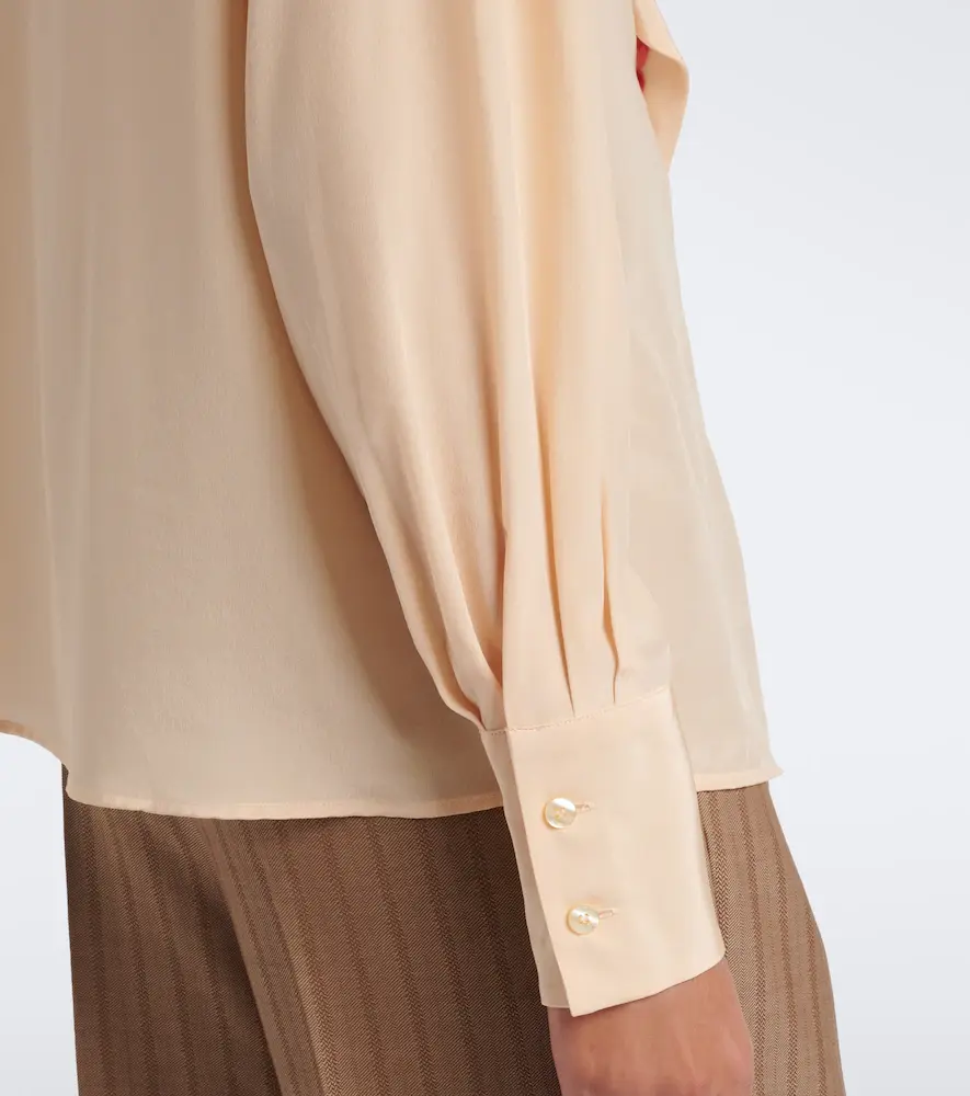 Etro Floral silk crêpe de chine blouse | Thumbnail 3 Etro Floral silk crêpe de chine blouse | Thumbnail 3