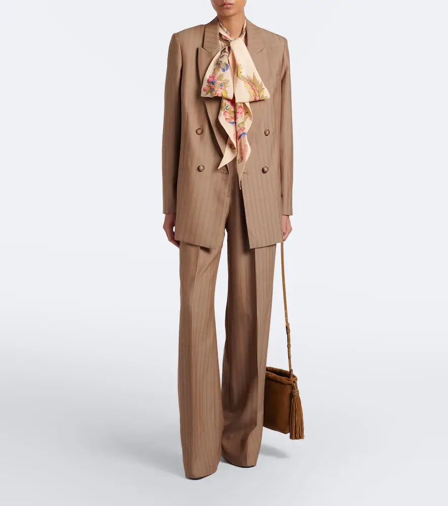 Etro Floral silk crêpe de chine blouse | Thumbnail 6 Etro Floral silk crêpe de chine blouse | Thumbnail 6