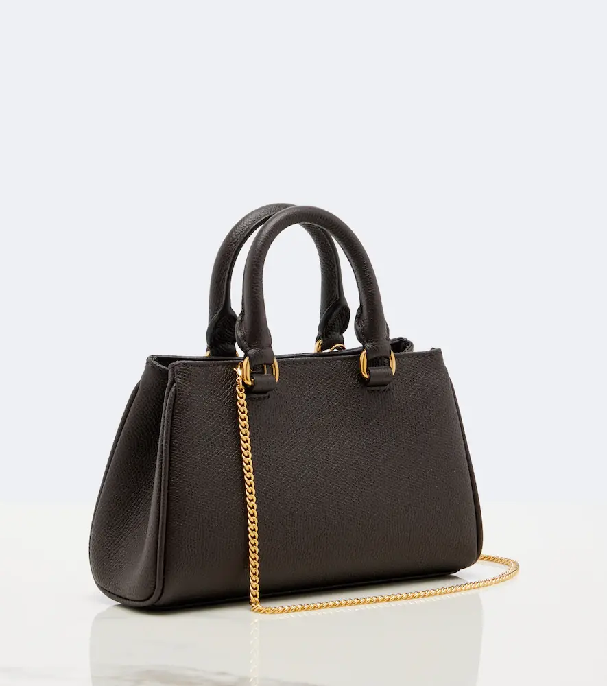 Valentino Garavani VLogo Mini leather top-handle bag | Thumbnail 2 Valentino Garavani VLogo Mini leather top-handle bag | Thumbnail 2