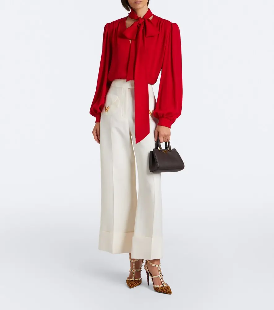 Valentino Garavani VLogo Mini leather top-handle bag | Thumbnail 6 Valentino Garavani VLogo Mini leather top-handle bag | Thumbnail 6