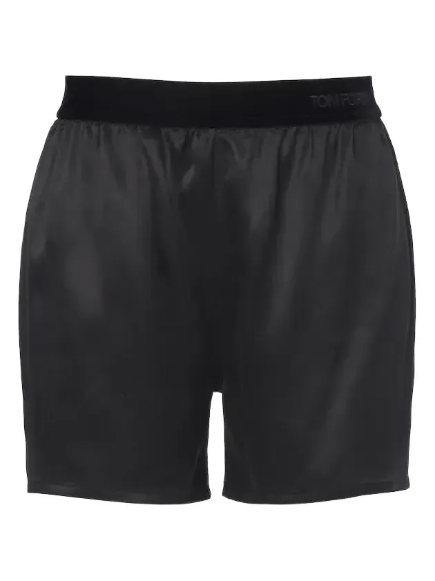 Silk satin pajama shorts Silk satin pajama shorts