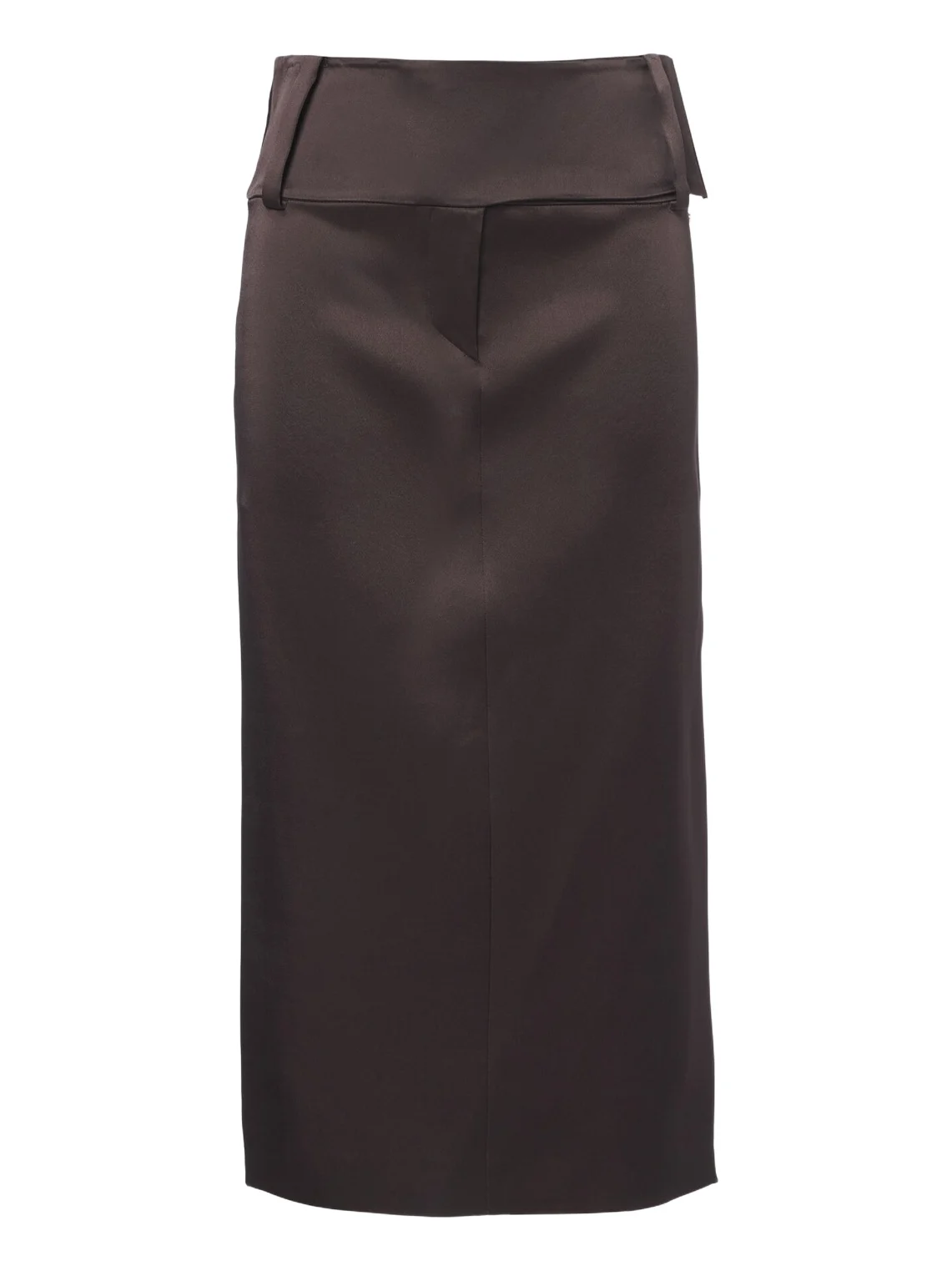 Satin midi skirt Satin midi skirt