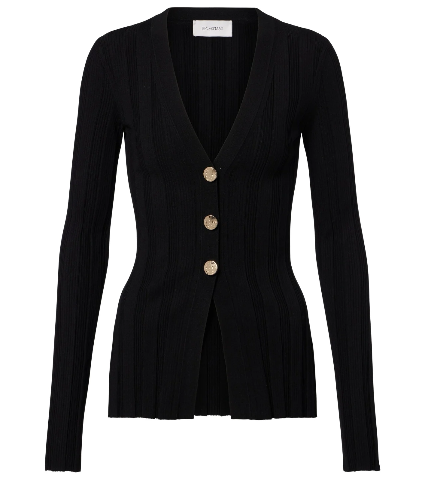 Sportmax Ribbed-knit cardigan