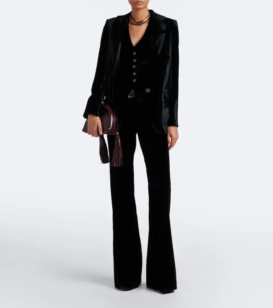 Etro Pegaso velvet vest | Thumbnail 5 Etro Pegaso velvet vest | Thumbnail 5