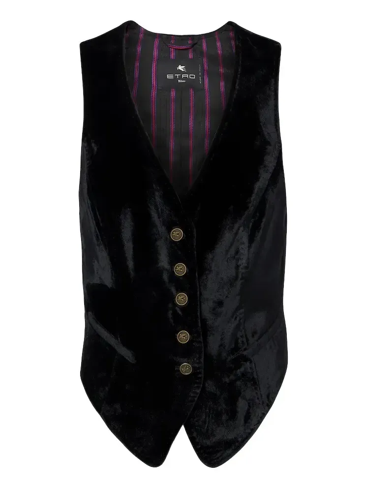 Pegaso velvet vest Pegaso velvet vest
