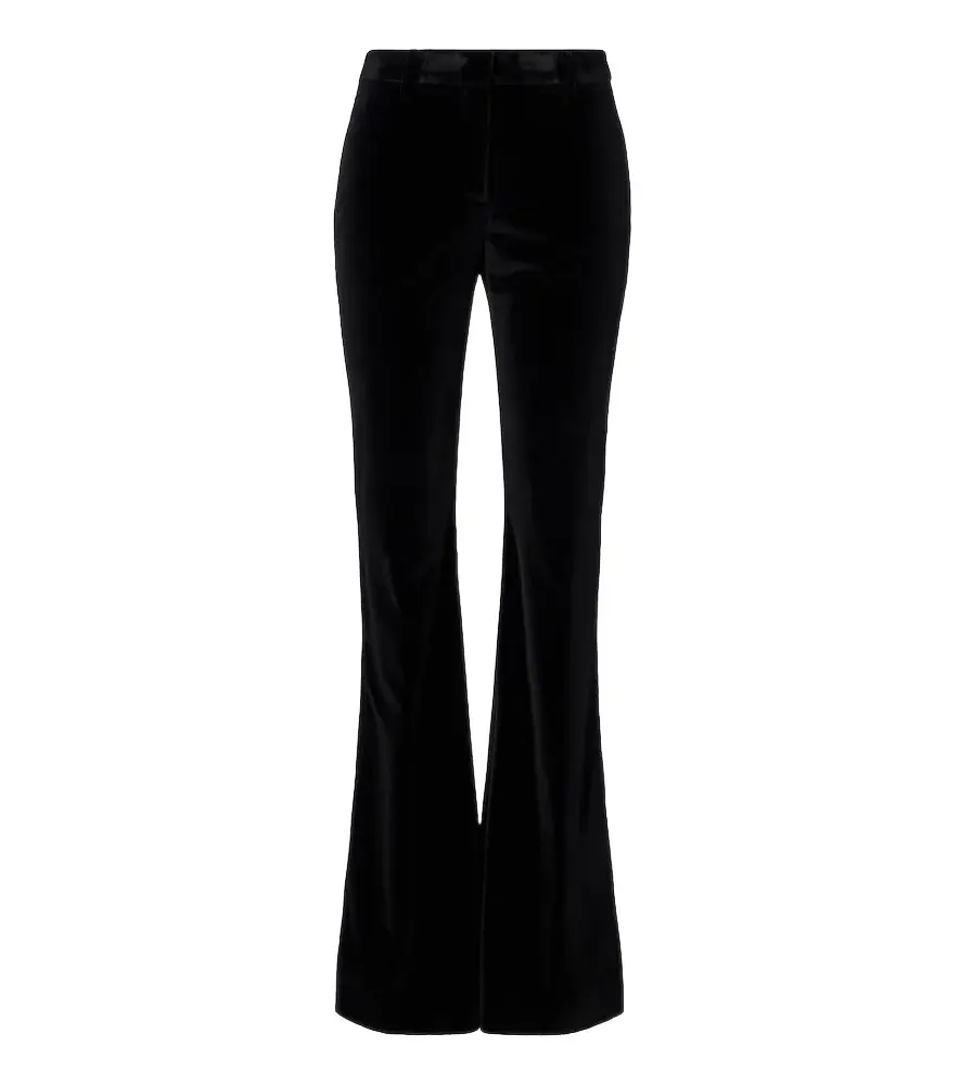Etro Cotton velvet flared pants | Image 1 Etro Cotton velvet flared pants | Image 1