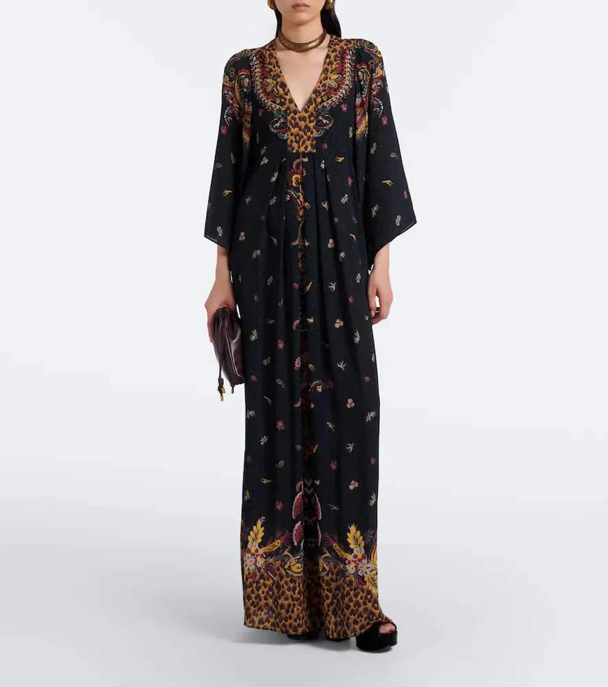 Etro Printed maxi dress | Thumbnail 2