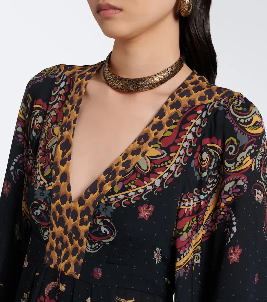 Etro Printed maxi dress | Thumbnail 3