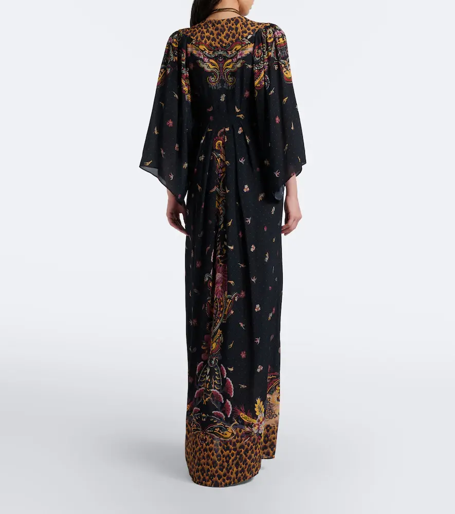 Etro Printed maxi dress | Thumbnail 6