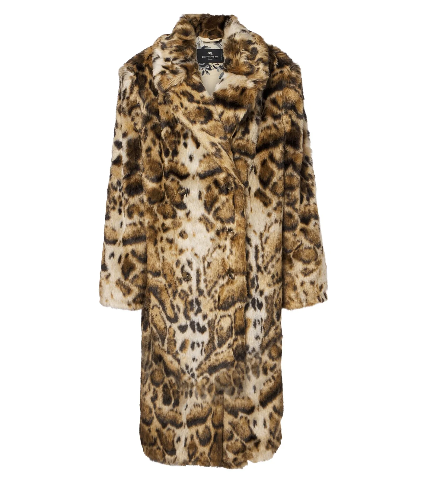 Etro Leopard-print coat