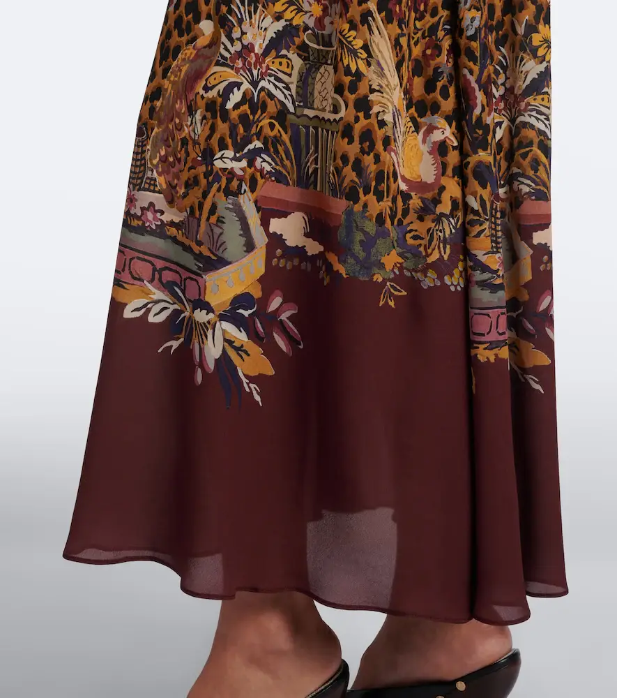 Etro Leopard-print maxi dress | Thumbnail 3 Etro Leopard-print maxi dress | Thumbnail 3