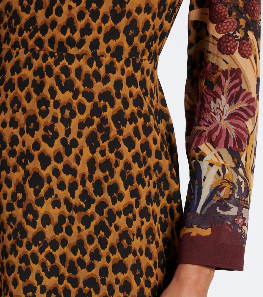 Etro Leopard-print maxi dress | Thumbnail 5 Etro Leopard-print maxi dress | Thumbnail 5