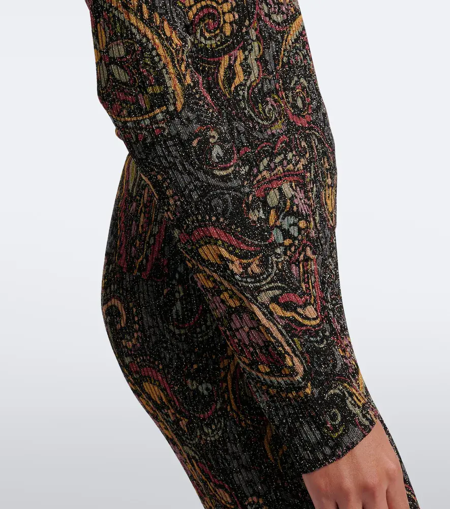Etro Paisley ribbed-knit top | Thumbnail 4 Etro Paisley ribbed-knit top | Thumbnail 4