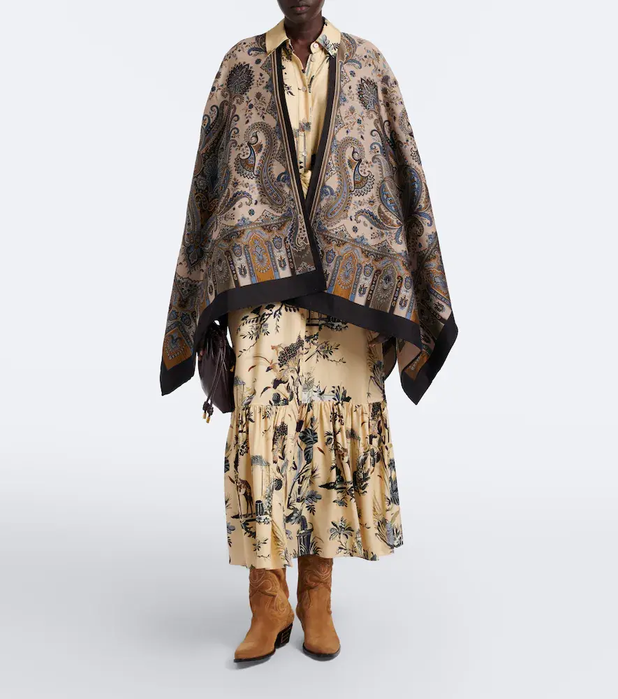 Etro Printed maxi dress | Thumbnail 2 Etro Printed maxi dress | Thumbnail 2