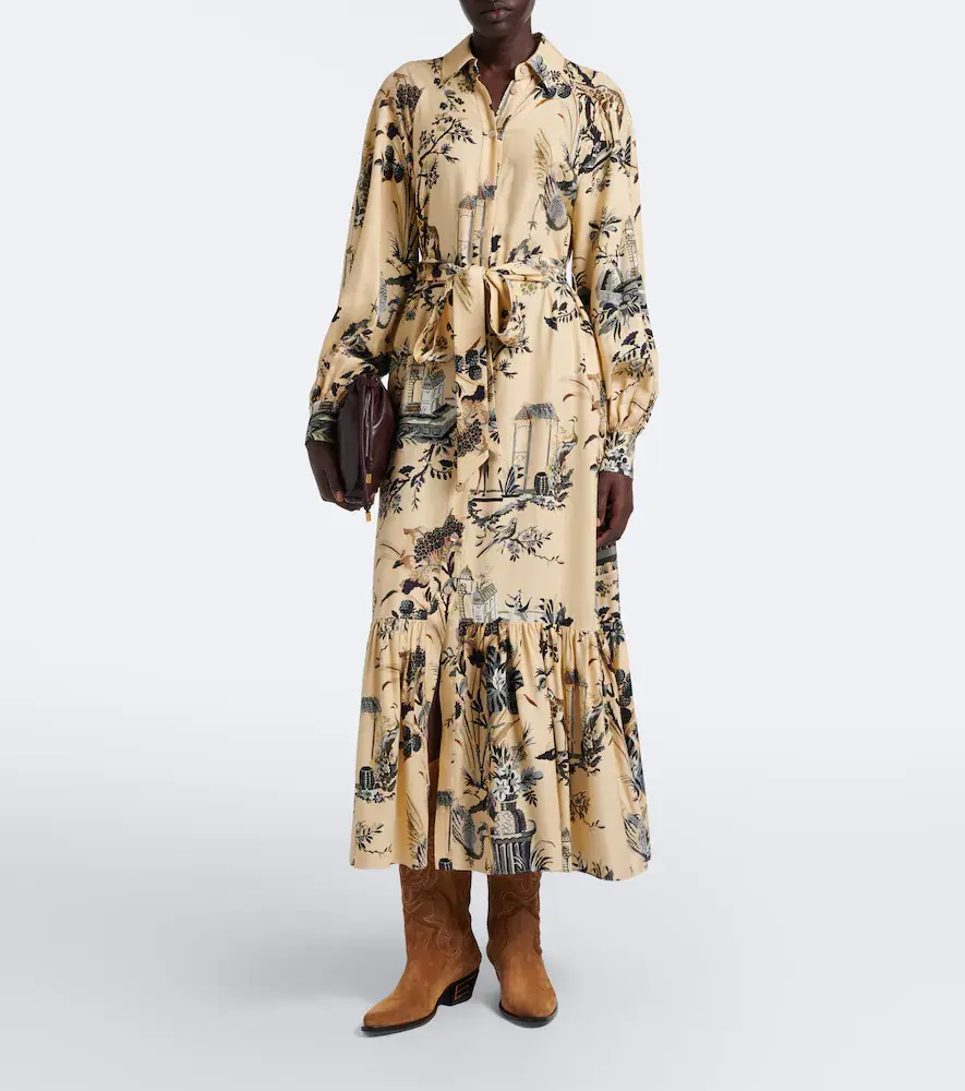 Etro Printed maxi dress | Thumbnail 3 Etro Printed maxi dress | Thumbnail 3