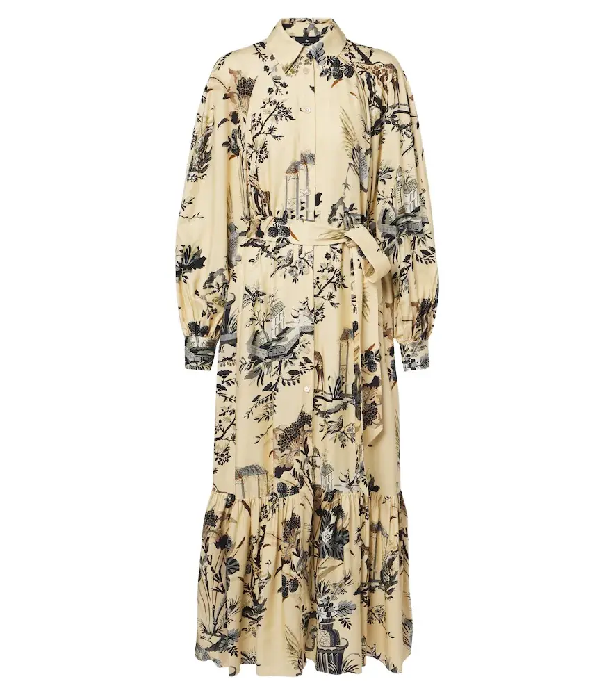 Etro Printed maxi dress | Image 1 Etro Printed maxi dress | Image 1