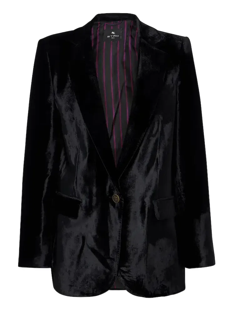 Velvet blazer Velvet blazer