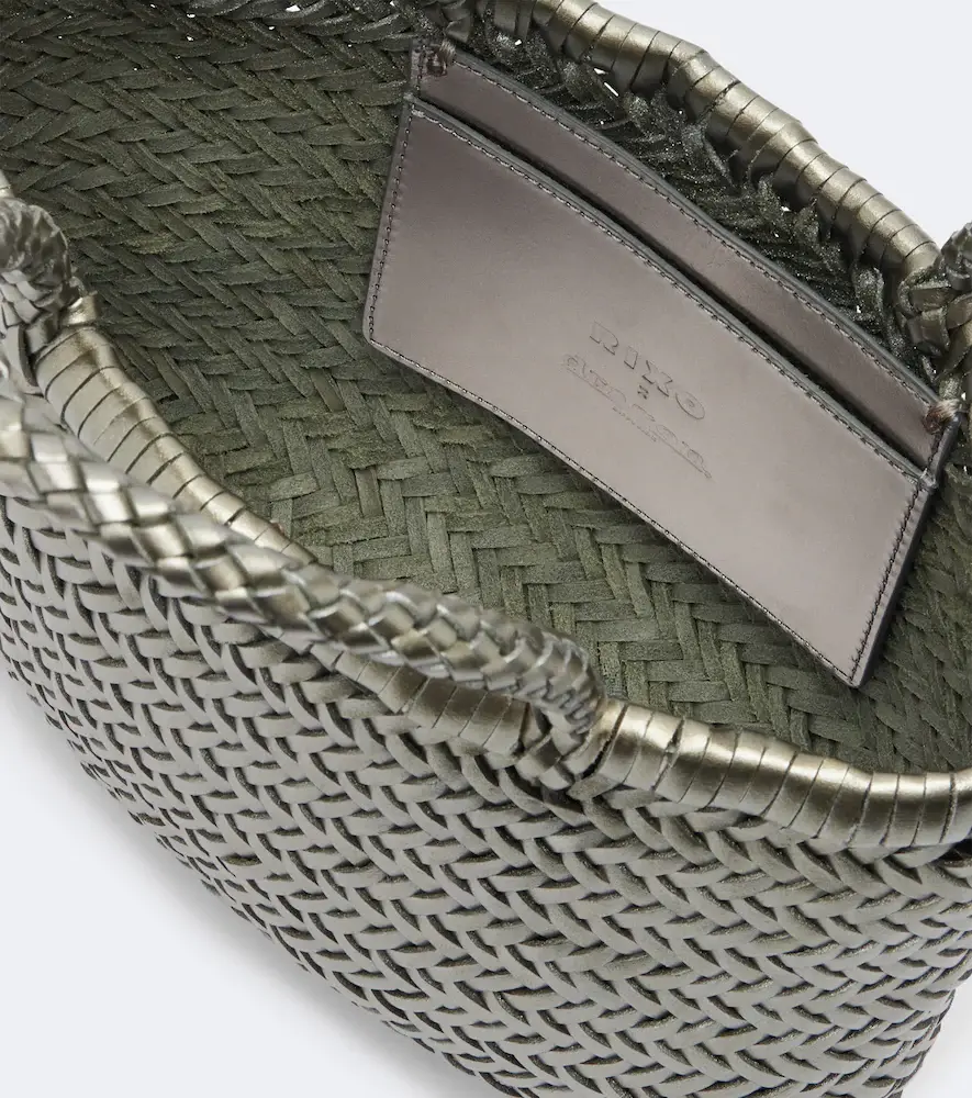 Rixo x Dragon Diffusion Lysia leather top-handle bag | Thumbnail 3 Rixo x Dragon Diffusion Lysia leather top-handle bag | Thumbnail 3