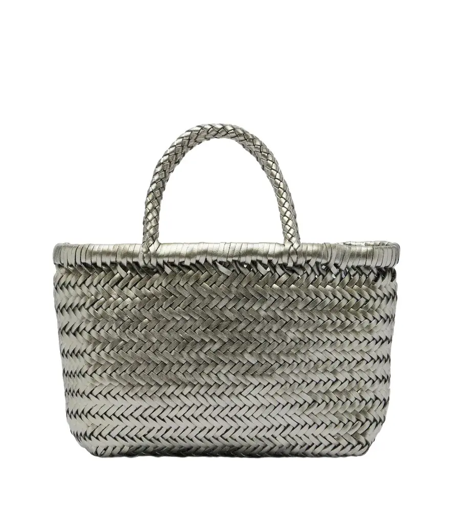 Rixo x Dragon Diffusion Lysia leather top-handle bag | Image 1 Rixo x Dragon Diffusion Lysia leather top-handle bag | Image 1