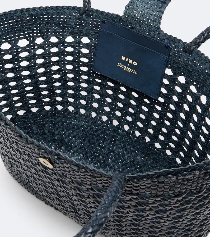 Rixo x Dragon Diffusion Lucine leather tote bag | Thumbnail 2 Rixo x Dragon Diffusion Lucine leather tote bag | Thumbnail 2