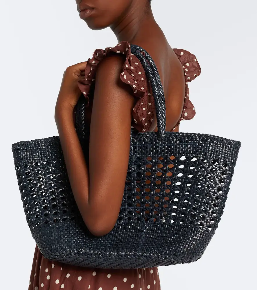 Rixo x Dragon Diffusion Lucine leather tote bag | Thumbnail 5 Rixo x Dragon Diffusion Lucine leather tote bag | Thumbnail 5