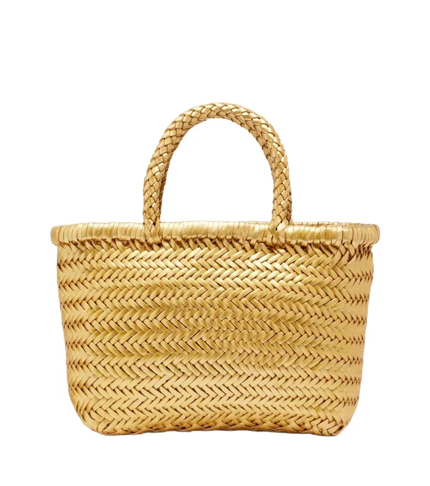 Rixo x Dragon Diffusion Lysia leather top-handle bag | Image 1 Rixo x Dragon Diffusion Lysia leather top-handle bag | Image 1