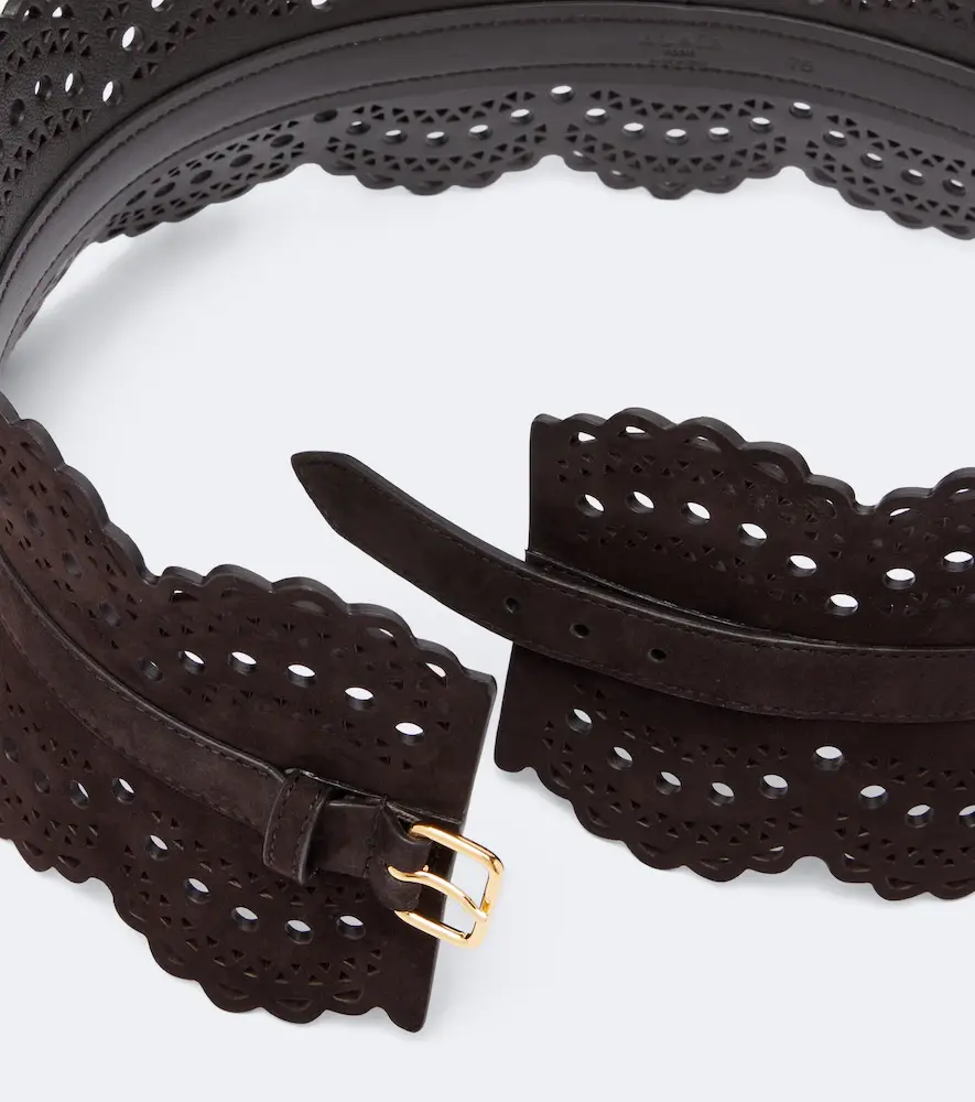 Alaïa Alaïa Vienne suede corset belt | Thumbnail 2 Alaïa Alaïa Vienne suede corset belt | Thumbnail 2